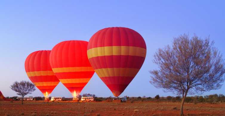 Alice Springs Early Morning Hot Air Balloon Flight
