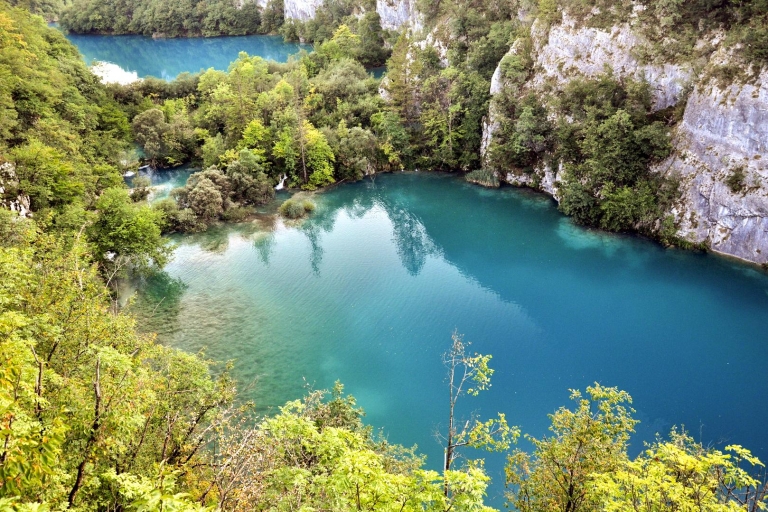Depuis Split : excursion d'une journée aux lacs de Plitvice