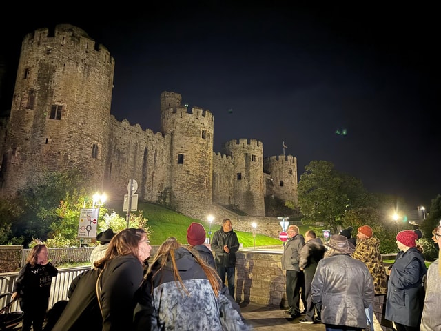 Conwy: Geistertour durch Spukhäuser und düstere Stadtgeschichten