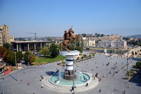 Skopje: Private Halbtagestour zu Fuß durch Alt und Neu