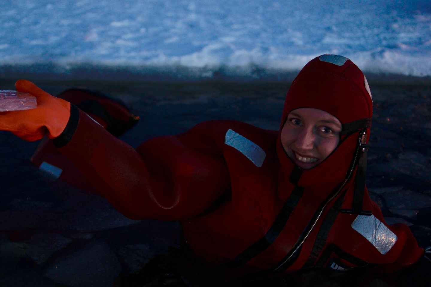 Ylläs: Nordlichter-Eisfloss-Erlebnis mit Transfer