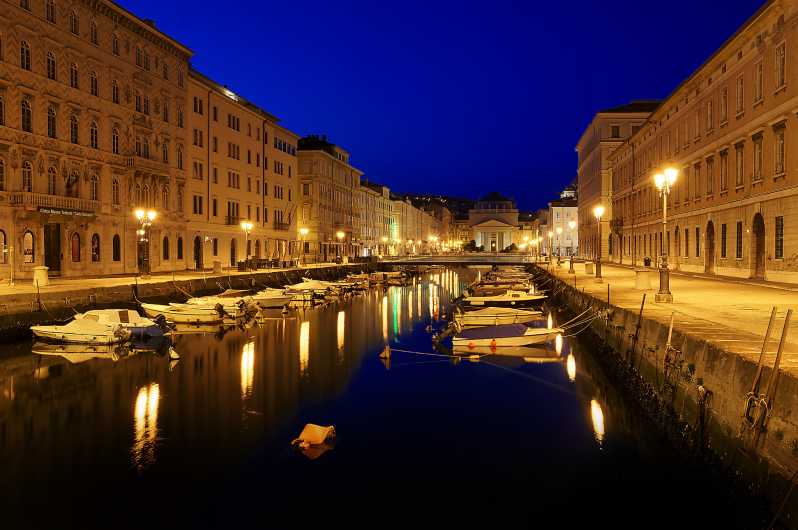 Trieste: tour privato a piedi di 2,5 ore con una guida locale