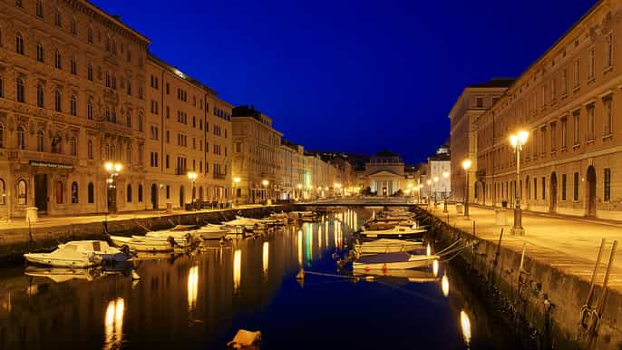 trieste 2.5hour private walking tour w/ a local guide