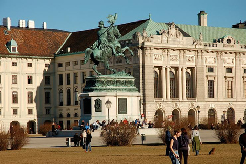 Tour privato di Vienna e del castello di Schönbrunn con ingresso prioritario