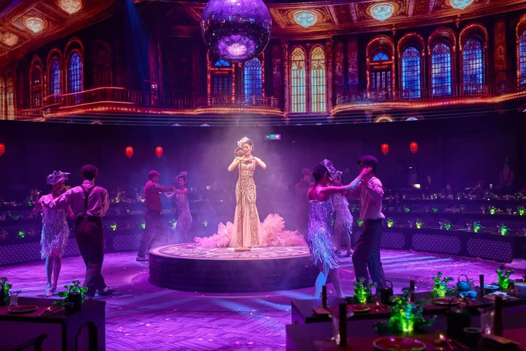 Shanghai: Immersive Chinese Banquet Dinner‑Show Fourth line seat-Shanghai Chinese Banquet Dinner‑Show