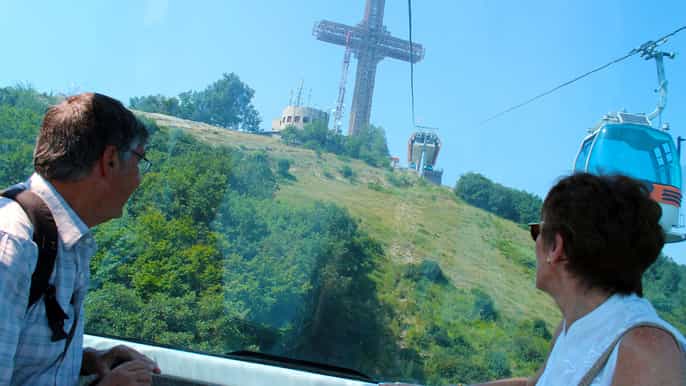 skopje private halfday surrounding beauties tour