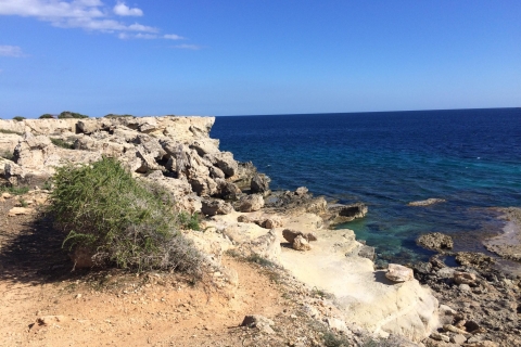Cyprus: halve dag grotten nationaal park Oostkust met jeepCyprus: grottentocht van halve dag nationaal park Oostkust
