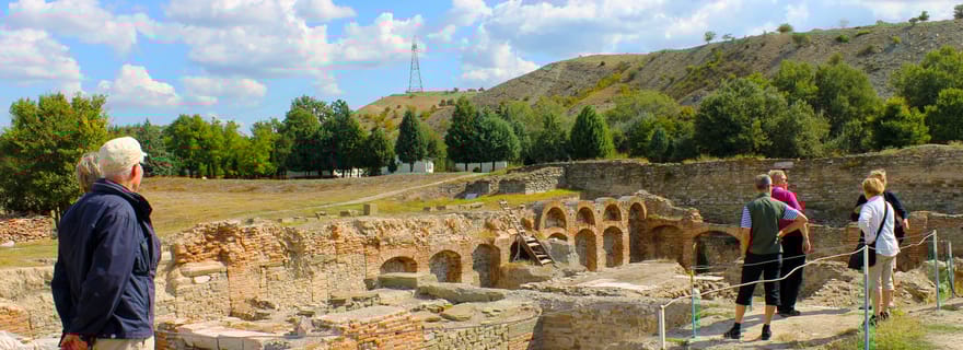 Depuis Skopje : Visite privée d'une jounée au domaine viticole de Popova Kula