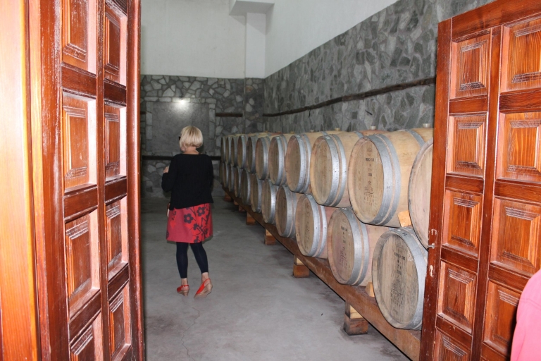 Depuis Skopje : Visite privée d'une jounée au domaine viticole de Popova Kula