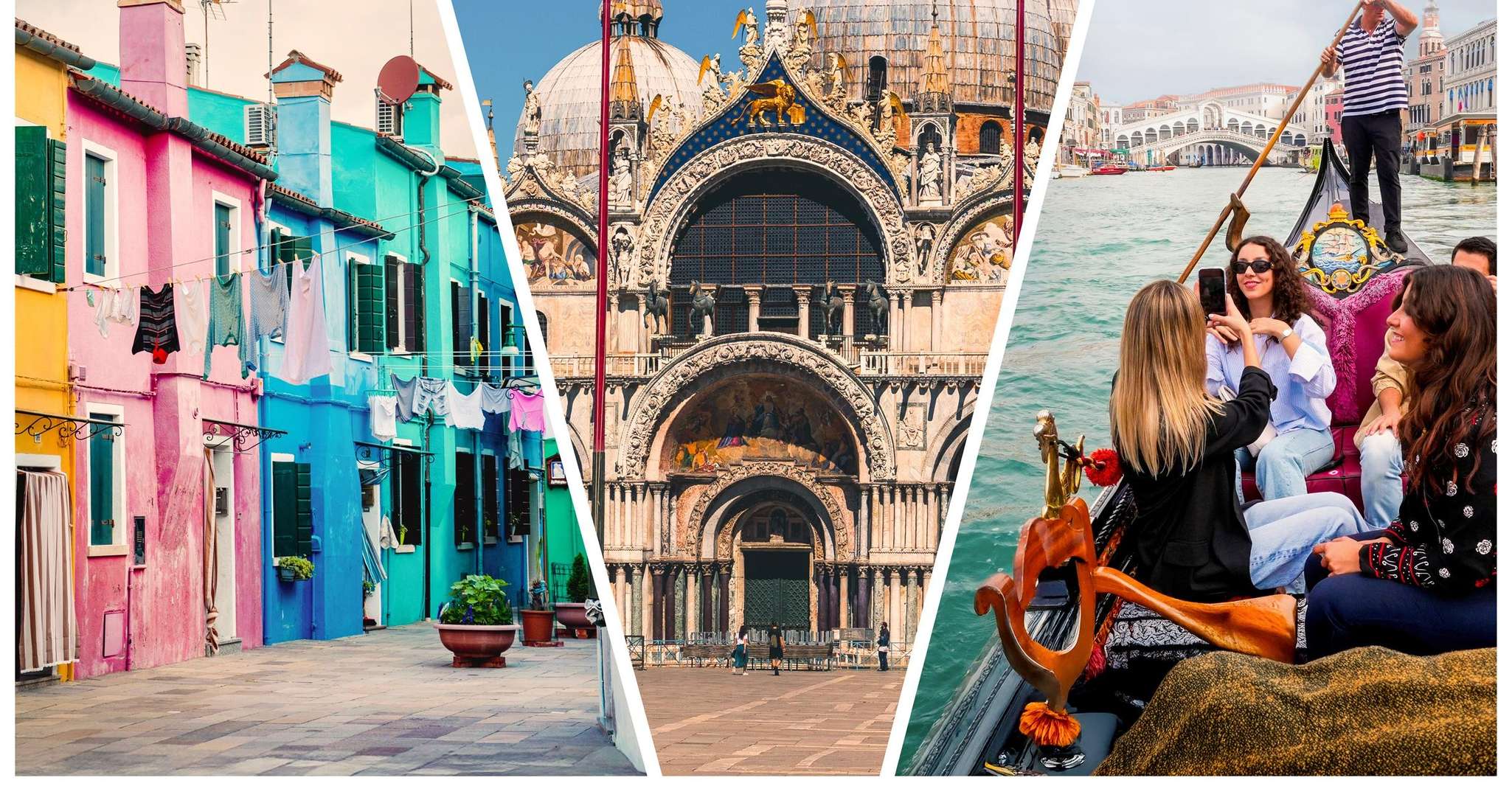 Venice: St Mark's, Doge's Palace, Murano & Burano Day Tour