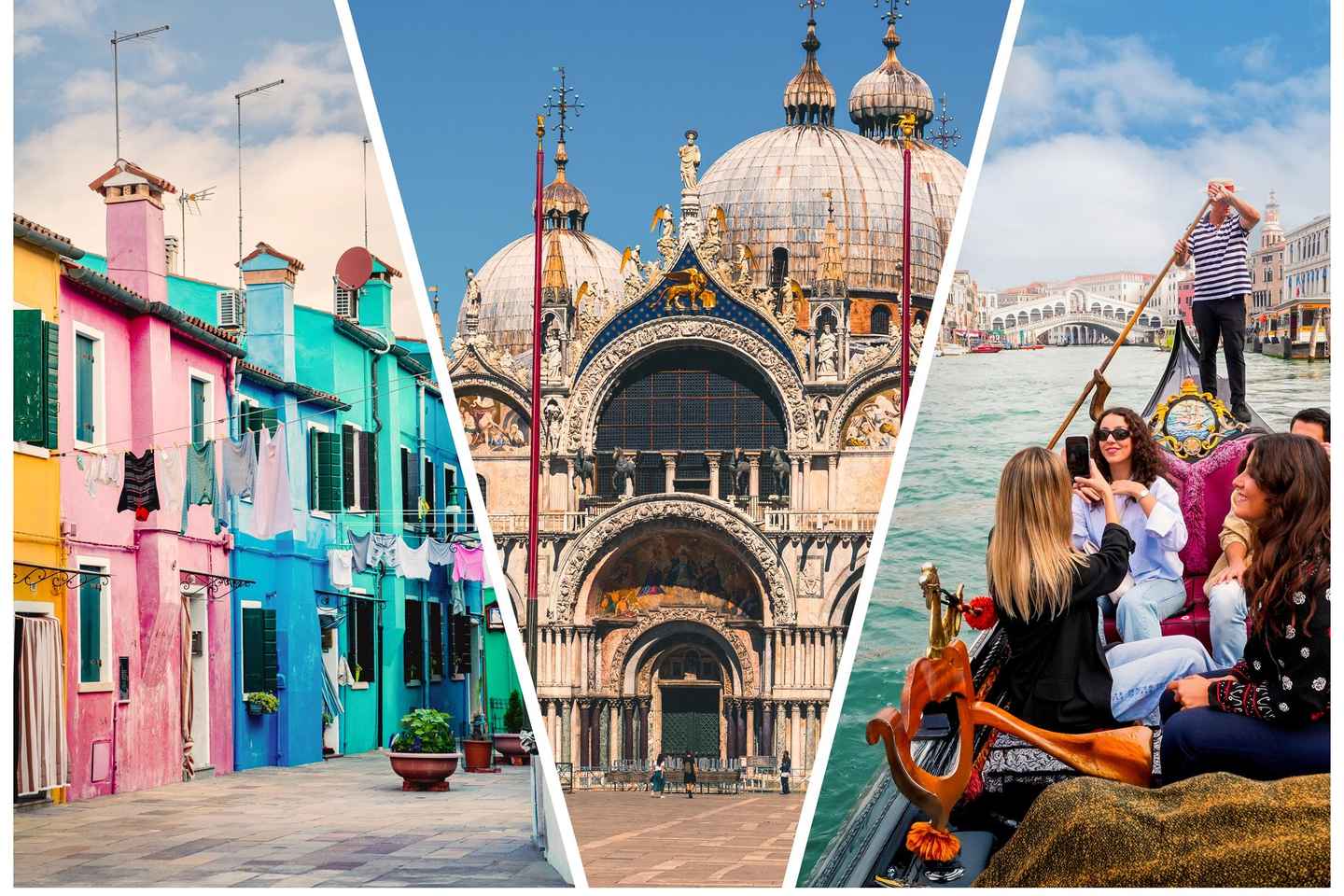Venice: St. Mark's, Doge's Palace, Murano & Burano Day Tour - St Mark's, Doge's Palace, Murano & Burano