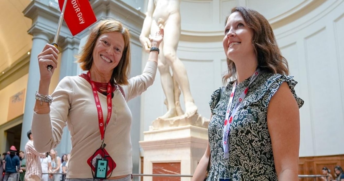 Florence Guided City, Accademia & Statue of David Tour GetYourGuide
