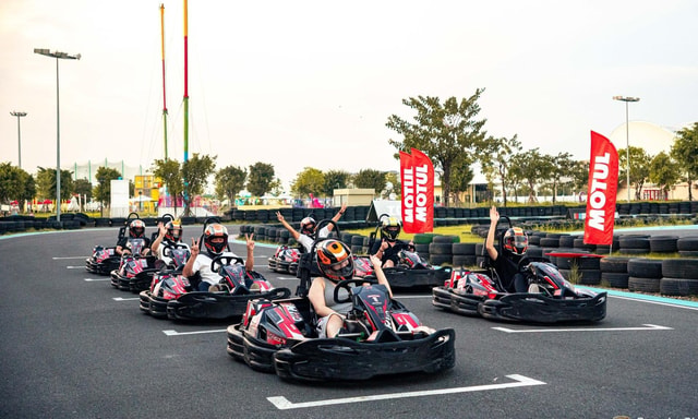 Ho Chi Minh City: Outdoor Go-Kart Racing Experience
