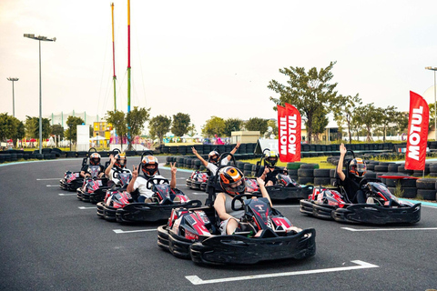 Ho Chi Minh City: Outdoor Go-Kart Racing Experience