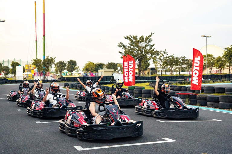 Ho Chi Minh City: Outdoor Go-Kart Racing Experience