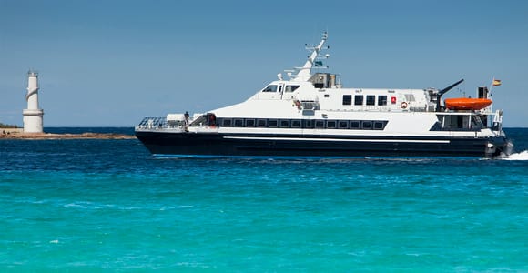 Formentera: Round-Trip Ferry Ticket from Ibiza