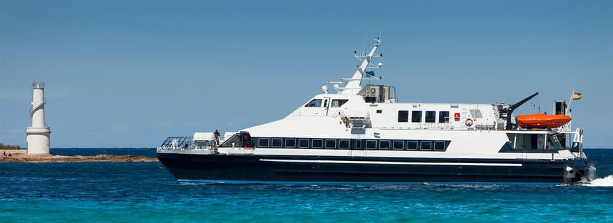 Formentera : billet aller-retour en ferry depuis Ibiza