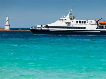 Ab Ibiza: Fährticket für einen Tagesausflug nach Formentera Ab Ibiza: Fährticket für einen Tagesausflug nach Formentera