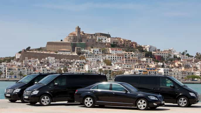 Ibiza Airport Shuttle Bus Transfer and Ferry to Formentera