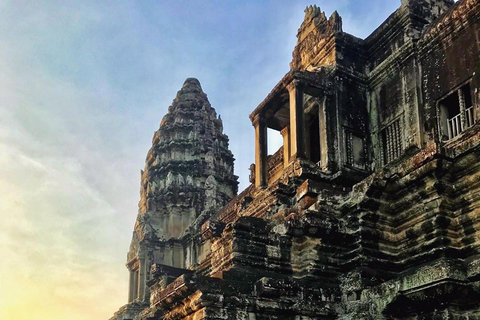 Siem Reap: Angkor 1 day guided tour in Spanish with sunriseOption 2: Private tour 1 day in Spanish with sunrise