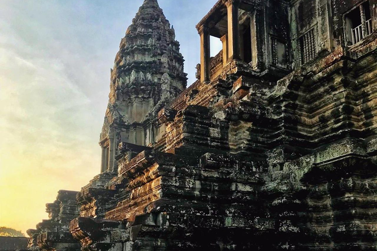 Siem Reap: Angkor 1 day guided tour in Spanish with sunriseOption 2: Private tour 1 day in Spanish with sunrise