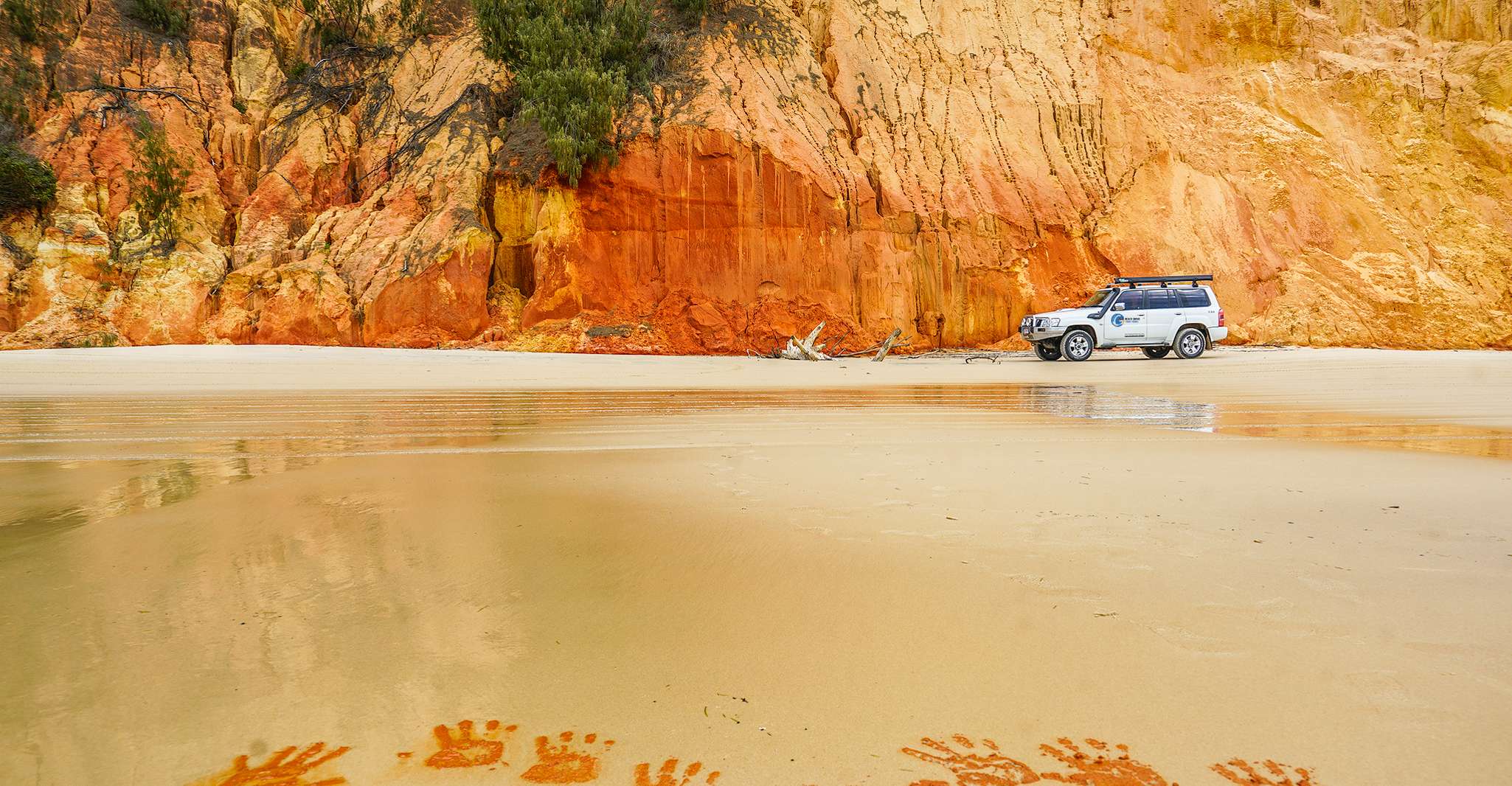 Noosa to Rainbow Beach, 4-Wheel Drive Tour in Great Sandy NP - Housity