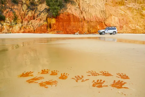 Noosa to Rainbow Beach: 4-Wheel Drive Tour in Great Sandy NP