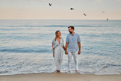 Fuerteventura: Private Proposal Photoshoot Gold: 50 photos 60 mins