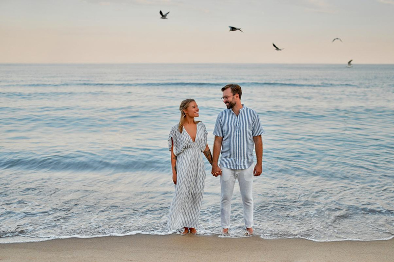 Fuerteventura: Private Proposal Photoshoot Gold: 50 photos 60 mins