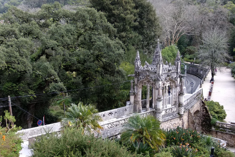 Quinta da Regaleira: Skip-The-Booth E-Ticket and Audio Guide Quinta da Regaleira E-Ticket & Short Audio Tour