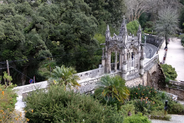 Quinta da Regaleira: Skip-The-Booth E-Ticket and Audio Guide Quinta da Regaleira E-Ticket & Short Audio Tour