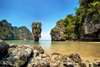 芬格（Phangnga）的日出与非高峰詹姆斯·邦德岛（James Bond Island）访问 - Housity