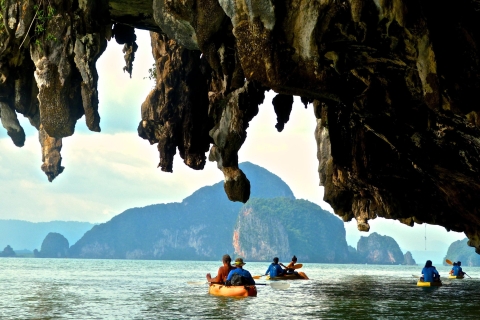 Amanecer en Phang Nga con visita a la isla de James Bond