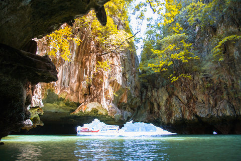 Sonnenaufgang in Phang-nga und Trip zur James-Bond-Insel