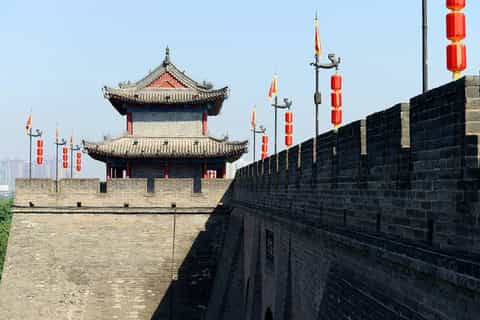 One Day Xi'an Highlights Group Tour
