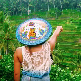 Ubud: Waterfall, Rice Terraces & Monkey Forest Private Tour