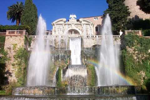 Ab Rom: Privatreise Villa D'Este und Villa Adriana