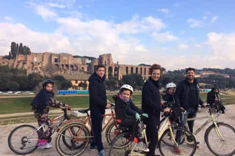 Rome Center: 4-Hour Bike Tour