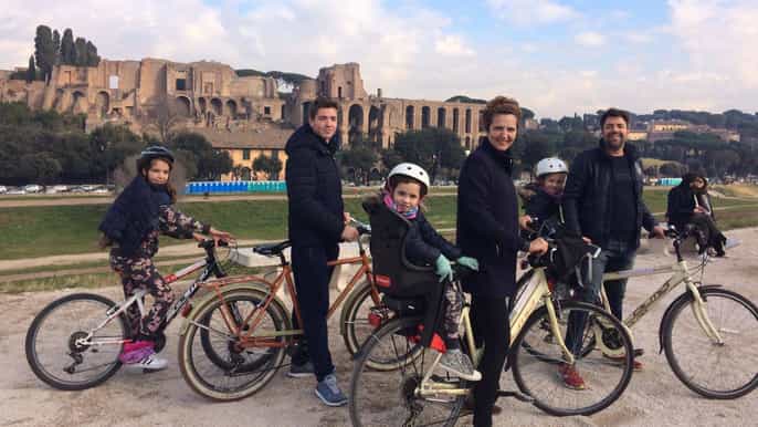 rome center 4hour bike tour
