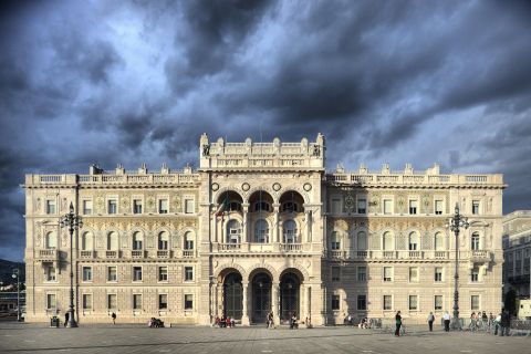 Trieste: recorrido privado a pie por la historia de los Habsburgo