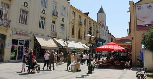 Von Skopje aus: Private Tagestour nach Bitola