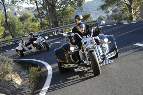 Verona and Lake Garda: 8-Hour Trike / Ryker Rental