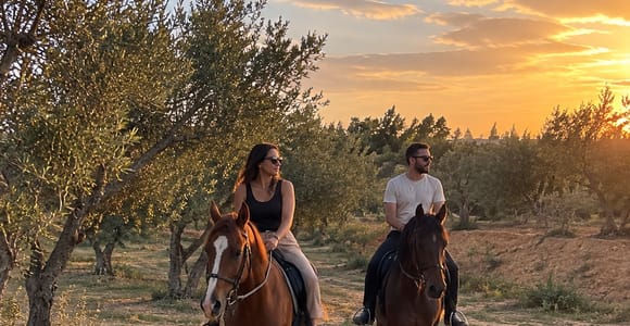 Sousse: Forest & Countryside Horseback Riding Tour