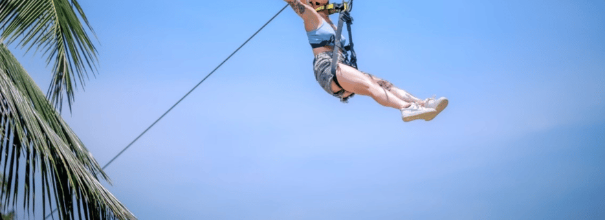 Koh Samui : Aventure Samui Zipline et prise en charge à l'hôtel