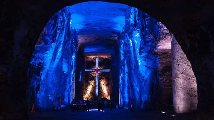 bogotá salt cathedral lake guatavitá tour with lunch