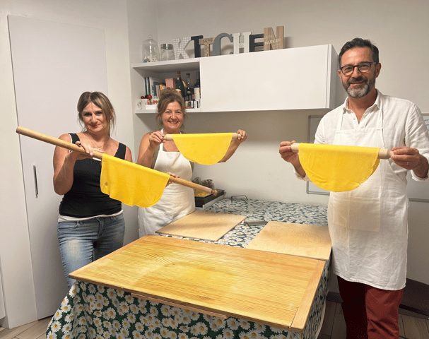Modena: Cooking Class Tortelloni, Tagliatelle & Wine