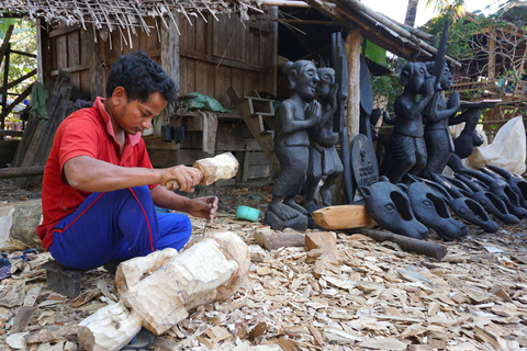 Bali: Dagsutflykt till Ubuds risterrasser, tempel &amp; vulkanen