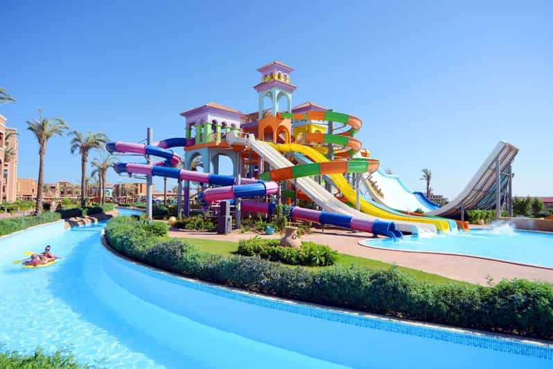 Hurghada Jungle Aqua Park Tickets, Transfer & Lunch | GetYourGuide