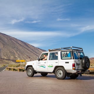 From Playa de las Américas: Full-Day Teide Jeep Safari