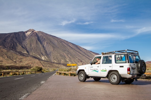 From Playa de las Américas: Full-Day Teide Jeep Safari